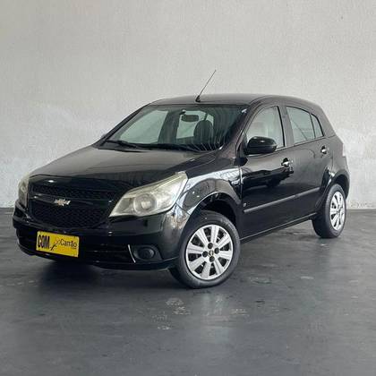 CHEVROLET AGILE 1.4 MPFI LT 8V FLEX 4P MANUAL